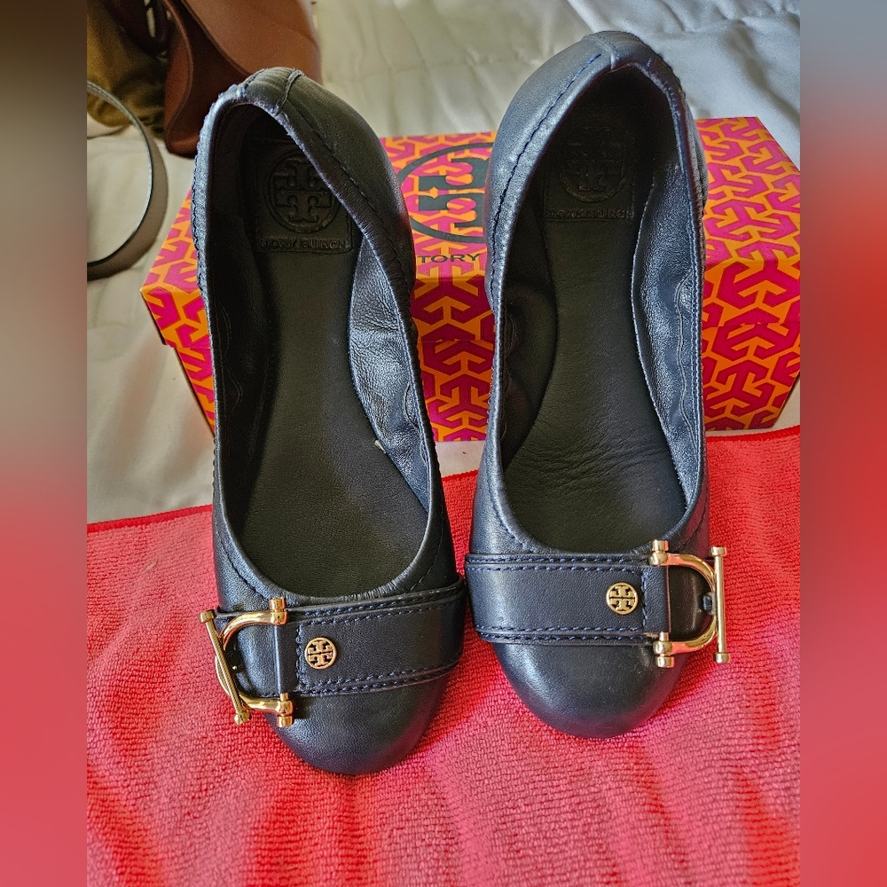 Tory Burch flats - pre-owned